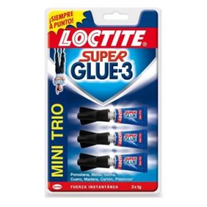 Pegamento Super-glue3 3x1 Gr. Minitrio