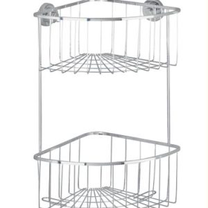 Rinconera Doble Honda Pared Inox Power-loc 22744