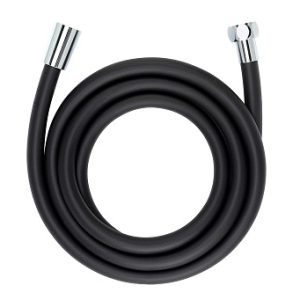 Flexo Ducha Design 175cm. Negro Mate 24007