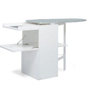 Mueble Tabla Planchar Blanco Lostiro Pedretti
