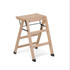 Taburete Madera 64x51x47cm Natural Losgabello