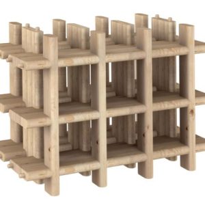 Botellero Evolutivo De Pino Rioja-9 Ri9000.99