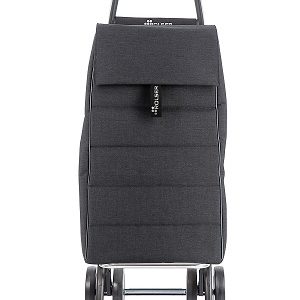 Carro Compra Jolie Tweed 4 Negro Jol002