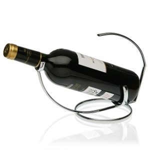 Soporte Botella Vino Cromado 10035270