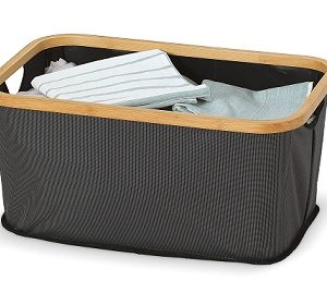 Cesto Plegable Bambu 901058