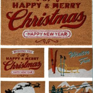 Felpudo Coco Motivos NavideÑos A54200160