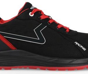 Deportiva Seguridad Alonso Negro-rojo Sp5200 T-38