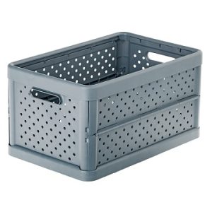Caja 11,3l Compact Plegable Charcoal Black 11046