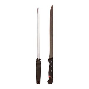 Cuchillo Jamon.+chaira Estuche 2855
