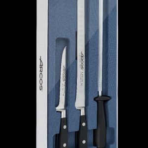 Juego Jamonero 3 Piezas Riviera