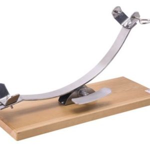 Jamonero Inox Balancin Base Madera 40x6 17934
