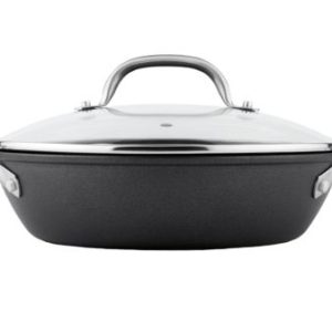 Cacerola Tapa Vidrio New Classic 26x7cm