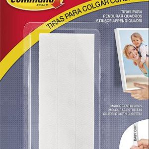 Tiras Command Cuadros Marco Estrecho Blancas 17207