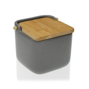 Salero Joe Tapa BambÚ Grey