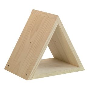 Botellero Evolutivo Prisma Pino 6 Botellas S/barn