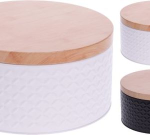 Bote Chapa Redondo 19x10 Cm. Surtido 679510320