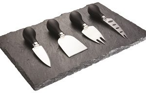 Set 4 Cuchillos Queso C/pizarra Lor56