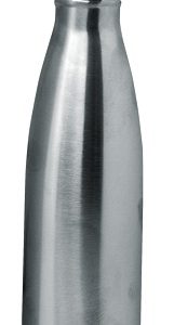 Botella Termo Inox 500ml Plata Fih591