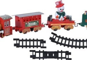 Tren Decorativo Navidad 39 Piezas S34608410