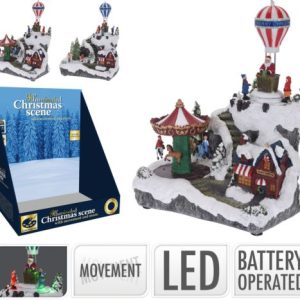 Tio Vivo Navidad Con Luz Y Movimiento Acd003010