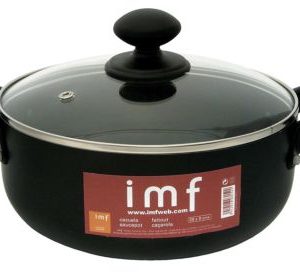 Cazuela Aluminio Con Tapa Seleccion 30 Cm. 3157