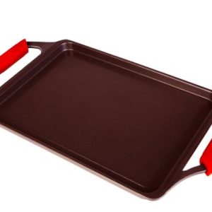 Plancha Aluminio Fundido Ecostone 37x25cm