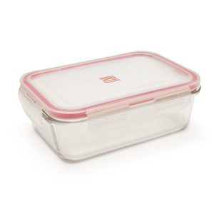 Contenedor Rect.vidrio 570 Ml. 8601-v