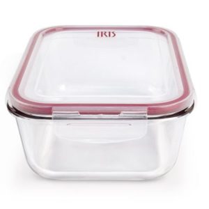 Contenedor Rect.vidrio 1860 Ml. 8603-v