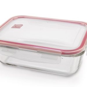 Contenedor Rect.vidrio 1200 Ml. 8610-v