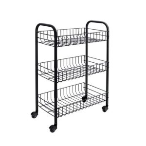 Carrito Multiuso 3 Estantes Siena Aniversario