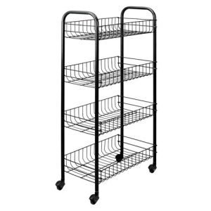 Carrito Multiuso 4 Estantes Pisa Aniversario