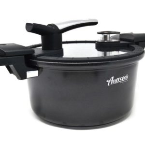 Olla Baja Presion Easy Cook 5l Black Eas3505