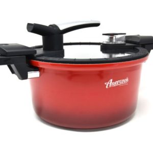 Olla Baja Presion Easy Cook 5l Red Eas3005