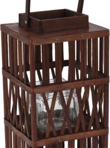 Linterna Farol Madera 38cm Aae325750