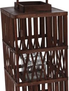 Linterna Farol Madera 48cm Aae325760