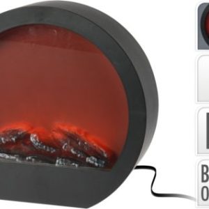 Farol Chimenea Con Luz Led 345x105x330mm Asx000520