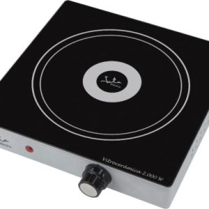Cocina Vitro Elec.2000w.cuerpo Met. V139