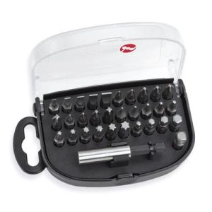 Estuche Puntas Atornillar 1/4 32 Pzas. 438-001