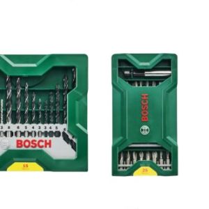 Sets Brocas+puntas Mini X-line 15+25+mango