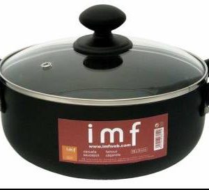 Cazuela Aluminio Con Tapa Seleccion 32 Cm. 3158