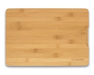 Tabla De Corte Bambu 33cm X 23cm X 2cm 04665