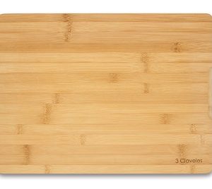 Tabla De Corte Bambu 40cm X 30cm X 2cm 04666