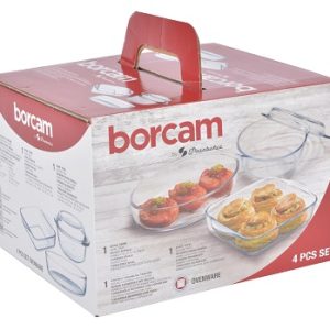 Set 4 Piezas Horno / Microondasá5167