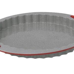 Molde Silicona Platino Tarta Manzana Ø26cm Mc60