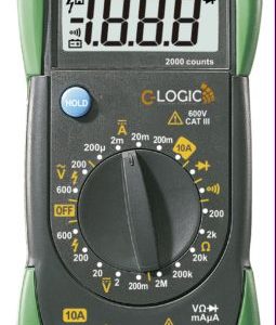 Multimetro Digital Profesional Basico 50002