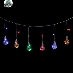 20 Bombillas 4 Led Multicolor 22128