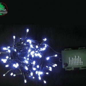 Guirnalda 144 Led Azul Ext.multifu. Pilas 22260