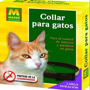 Collar Antiparasitario Gatos 231215n