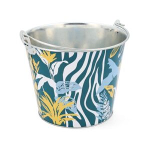 Cubo 6l Decorado Kenia Qd