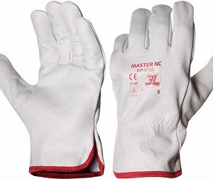 Guante Flor Vacuno Master Nc Gp-016c Blister T-10